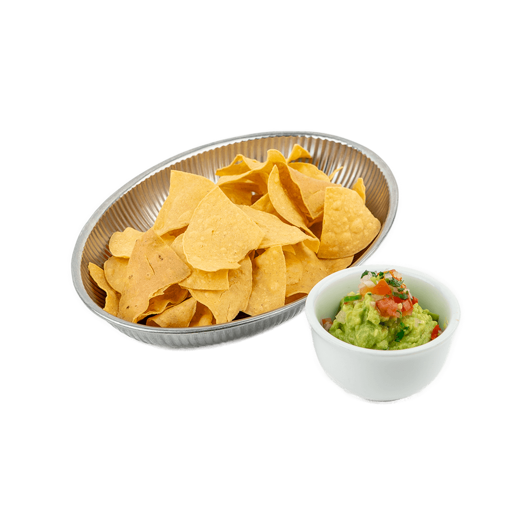 Guacamole and chips